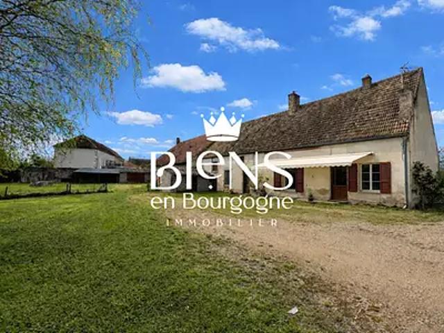 Sainte Marie la Blanche 21200 Achat / Vente maison 5 pièces t5