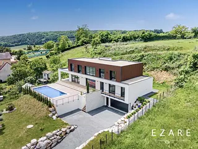 Echevronne 21420 Achat / Vente maison 7 pièces t7 piscine terrasse