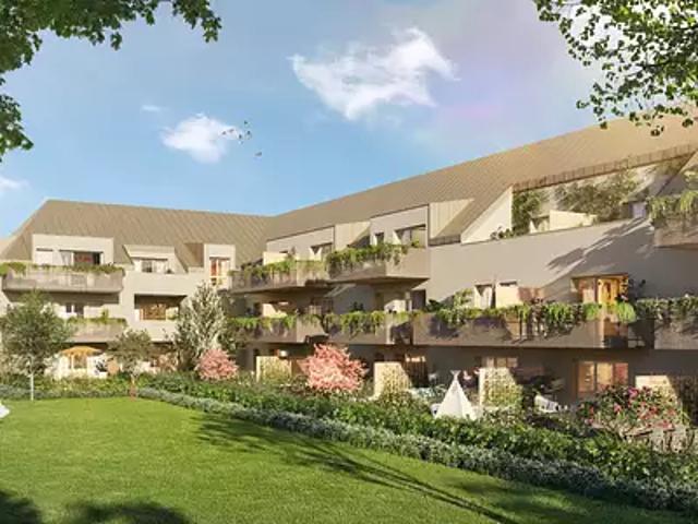 Beaune 21200 Programme neuf appartement neuf à vendre t1 LMNP NF