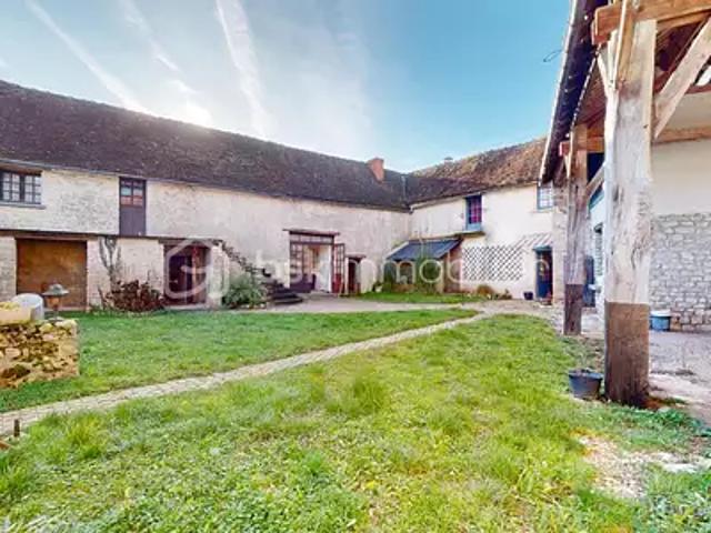 Beaune la Rolande 45340 Achat / Vente maison 4 pièces t4