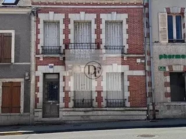 Beaune la Rolande 45340 Achat / Vente maison 5 pièces t5