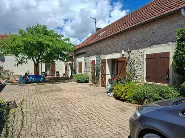 Beaune la Rolande 45340 Achat / Vente maison 6 pièces t6 terrasse parking