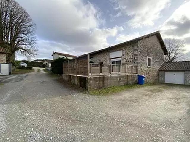 Beaune Les Mines 87280 Achat / Vente maison 4 pièces t4 jardin terrasse