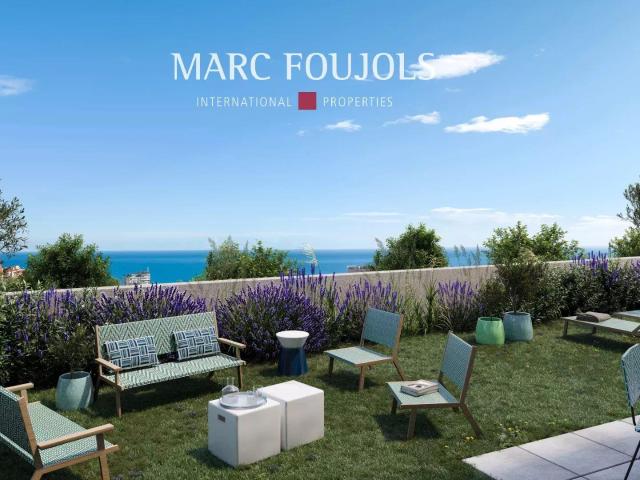 Beausoleil – Aux portes de Monaco T4 neuf avec terrasse et j. 104m² Beausoleil