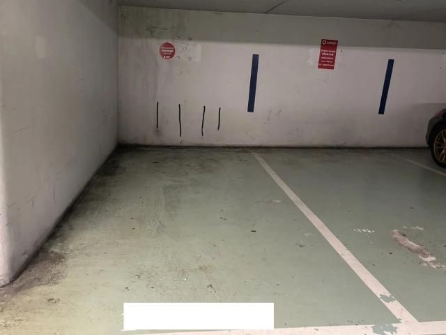 Beausoleil city center car park space