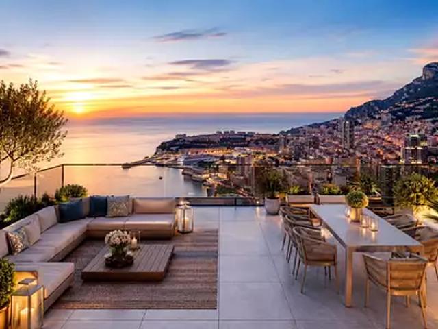 Beausoleil 06240 Achat / Vente appartement 5 pièces t5 terrasse balcon