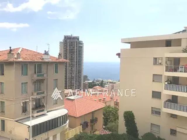 Beausoleil 06240 Location appartement 3 pièces t3 terrasse