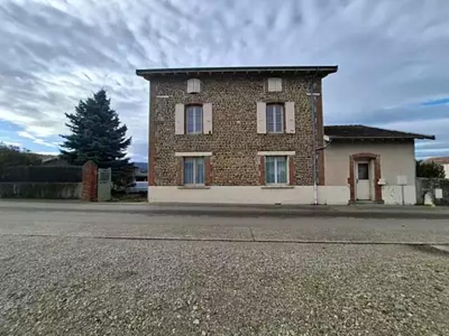 Beausemblant 26240 Achat / Vente maison 6 pièces t6 au dernier étage