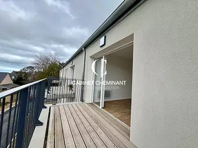 Beaussais sur Mer 22650 Location appartement 2 pièces t2 au dernier étage balcon