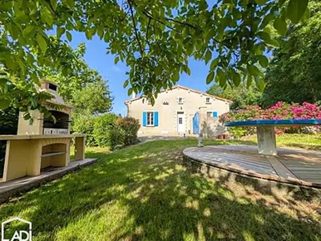 Beaussais Vitré 79370 Achat / Vente maison 4 pièces t4 au dernier étage