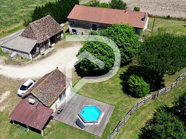Beaupouyet 24400 Achat / Vente maison 4 pièces t4 au dernier étage