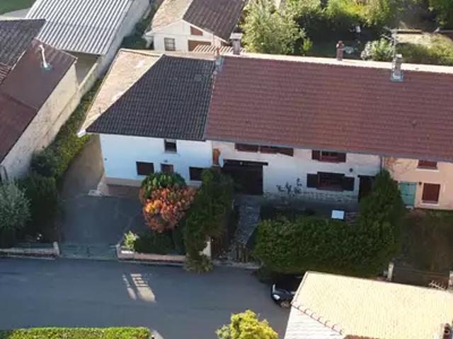 Beaupont 01270 Achat / Vente maison 5 pièces t5 jardin