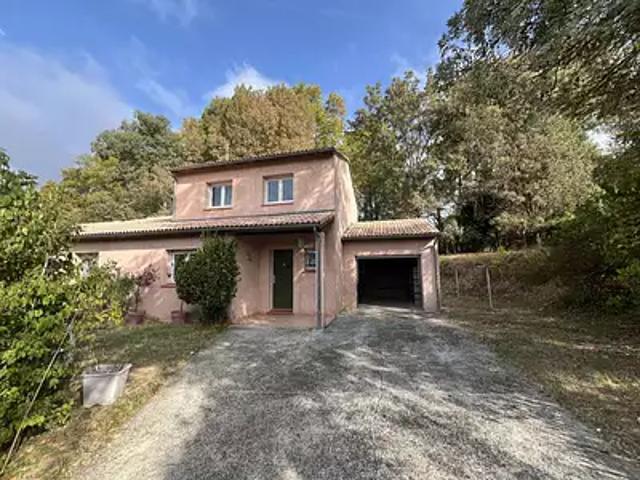 Beaupuy 31850 Location maison 3 pièces t3 garage