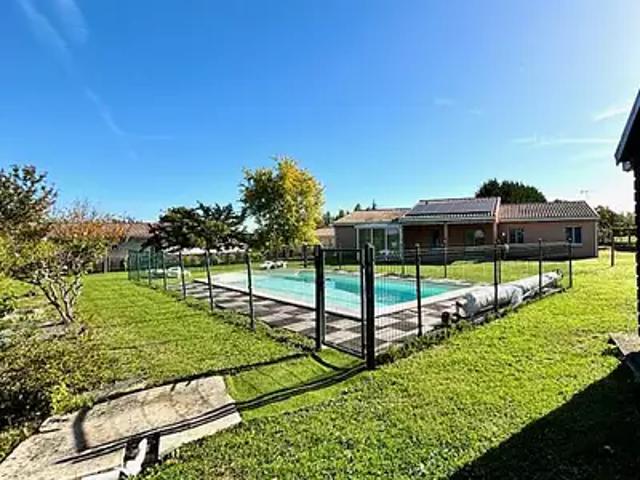 Beaupuy 47200 Achat / Vente maison 5 pièces t5 parking