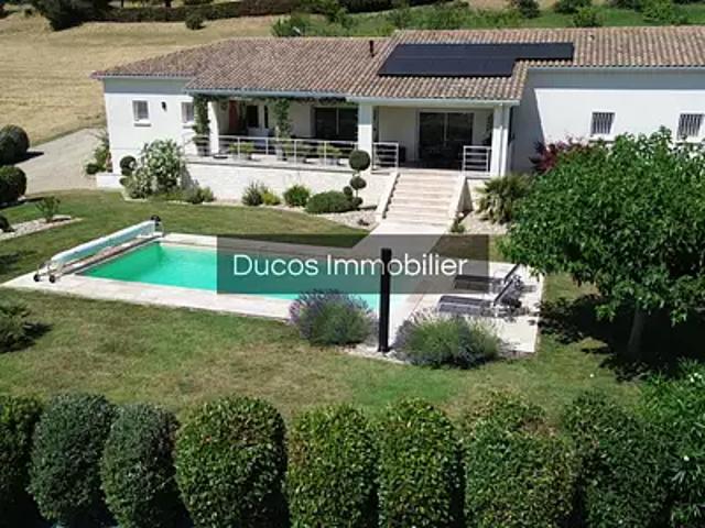 Beaupuy 47200 Achat / Vente maison 5 pièces t5 piscine