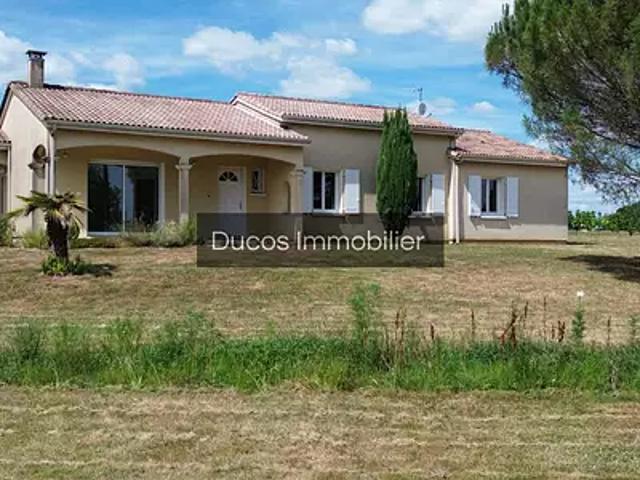 Beaupuy 47200 Achat / Vente maison 6 pièces t6