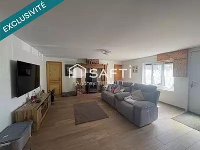 Beaurainville 62990 Achat / Vente maison 5 pièces t5 parking