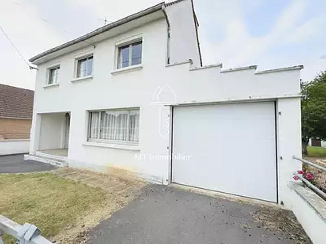 Beaurainville 62990 Achat / Vente maison 6 pièces t6 terrasse parking