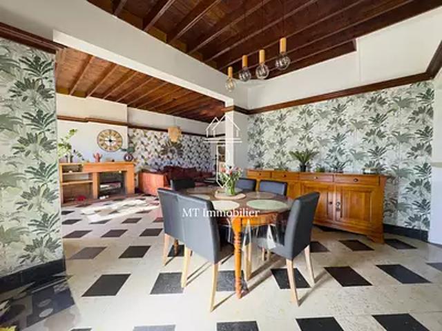 Beaurainville 62990 Location maison 5 pièces t5 terrasse