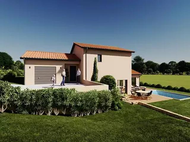 Beauregard 01480 Achat / Vente maison neuf 6 pièces t6