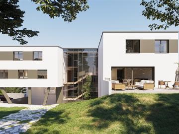 Beauregard 3.5 Zimmerwohnung mit grossem Balkon