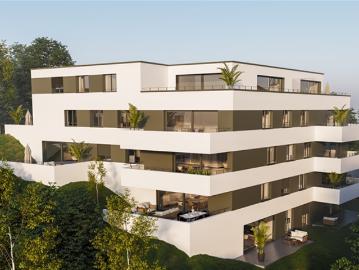 Beauregard 3.5 Zimmerwohnung mit grossem Balkon