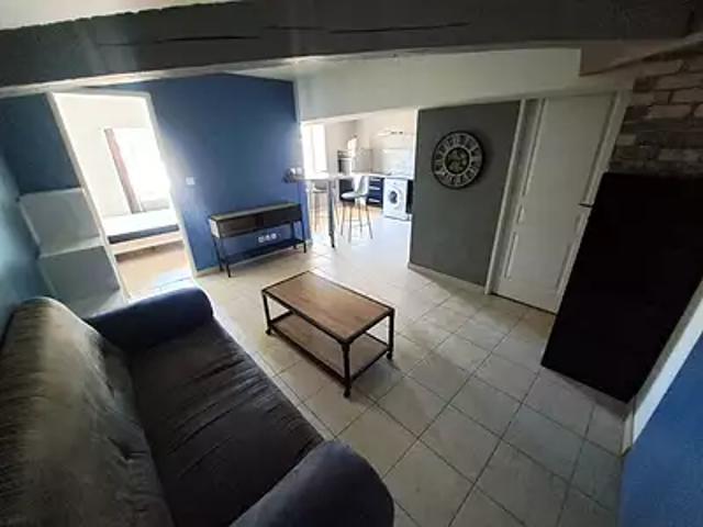 Beaurepaire 38270 Achat / Vente appartement 3 pièces t3 au dernier étage