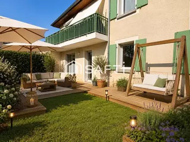 Beaurepaire 38270 Achat / Vente appartement 3 pièces t3 parking
