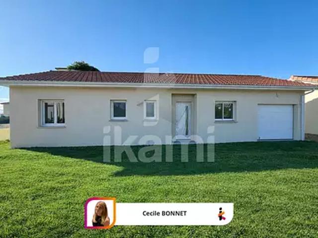 Beaurepaire 38270 Achat / Vente maison 4 pièces t4