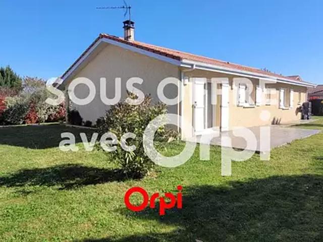 Beaurepaire 38270 Achat / Vente maison 4 pièces t4 jardin terrasse