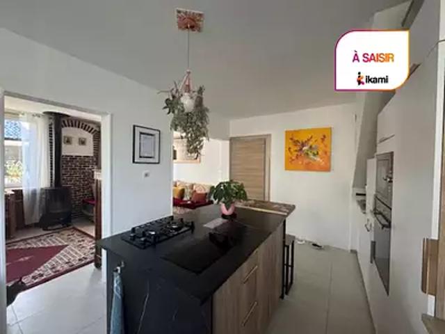 Beaurepaire 38270 Achat / Vente maison 5 pièces t5