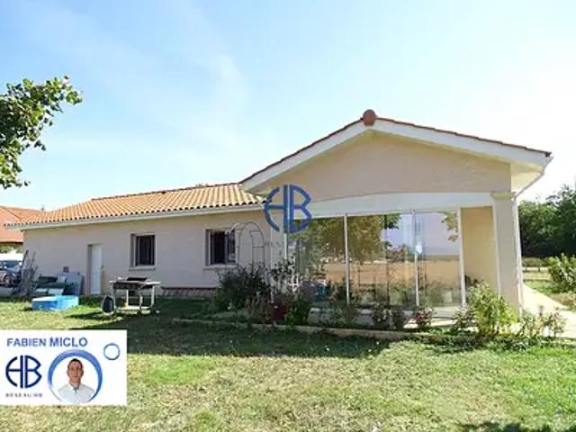 Beaurepaire 38270 Achat / Vente maison 5 pièces t5 au dernier étage