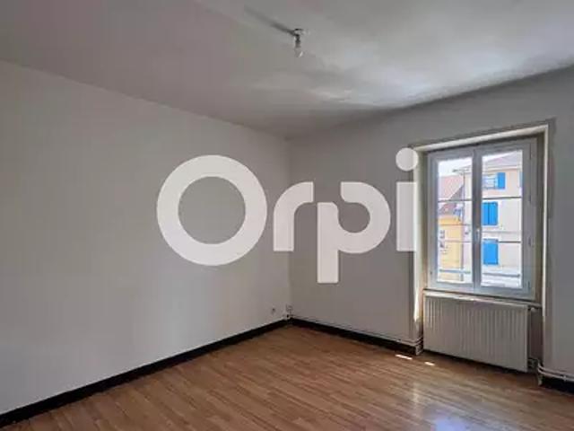 Beaurepaire 38270 Location appartement 4 pièces t4