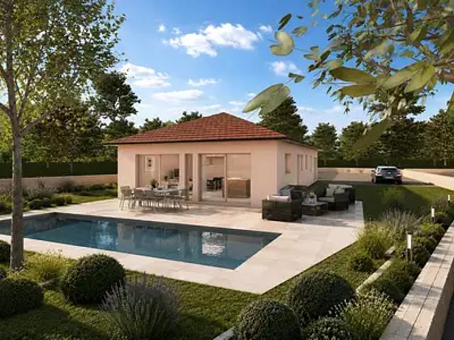 Beaurepaire 38270 Programme neuf maison neuf à vendre 4 pièces