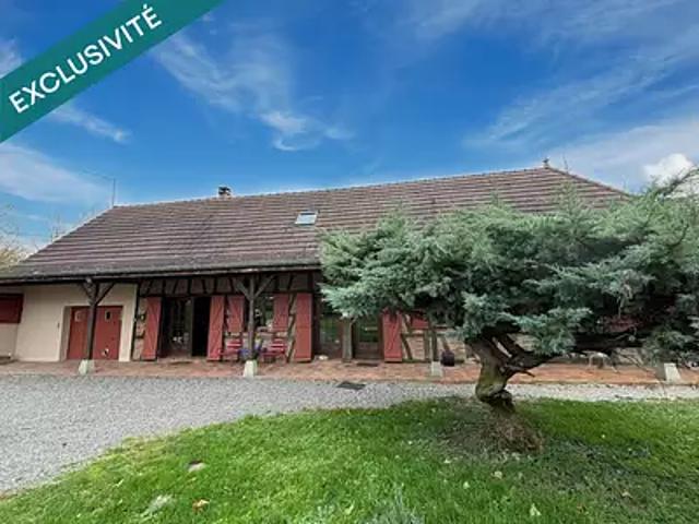 Beaurepaire en Bresse 71580 Achat / Vente maison 6 pièces t6