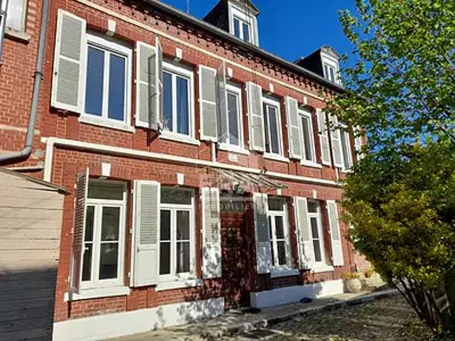 Beautor 02800 Achat / Vente maison 7 pièces t7 parking