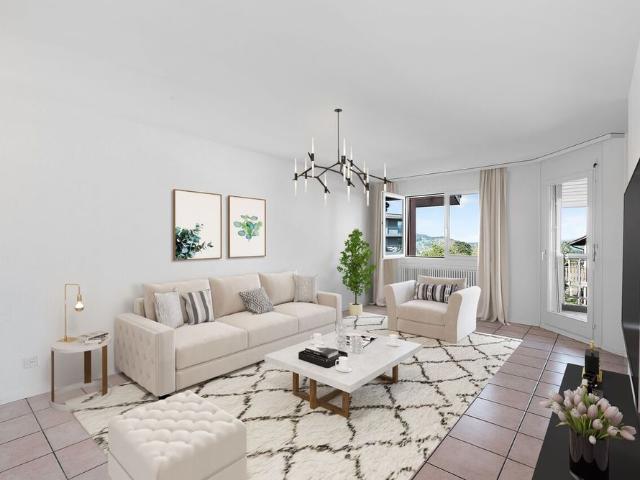 Beautiful 3.5 room apartment on the ground floor