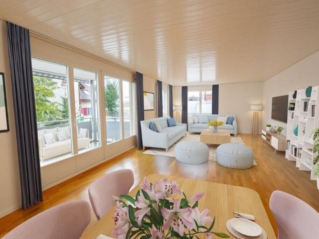 Beautiful 3.5 room apartment incl. craft room for rent