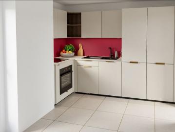 Beautiful 3.5 room renovated apartment on the top floor
