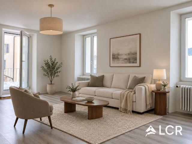 Beautiful 3.5p apartment in Fleurier