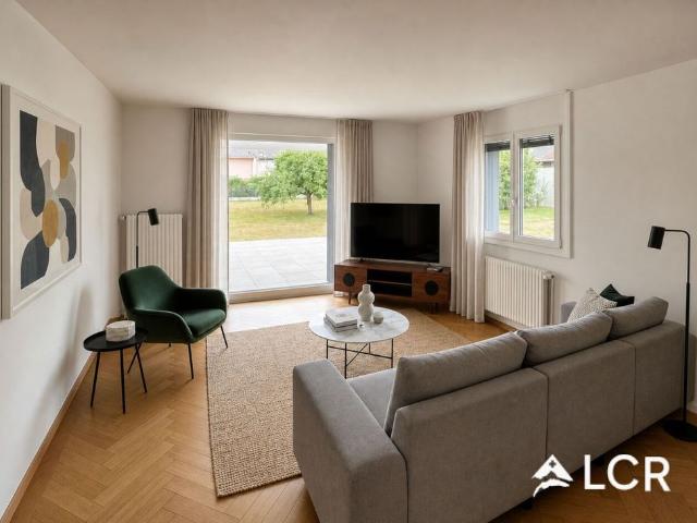Beautiful 3.5p apartment in Neyruz