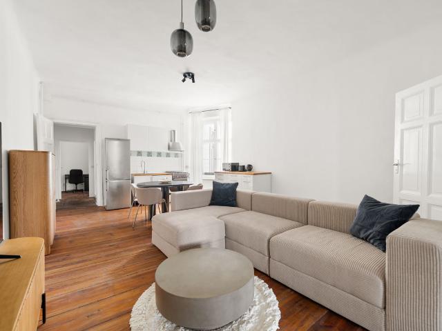 Beautiful 3 Bedroom Apartment in Kreuzberg, Berlin Amsterdam Apartments for Rent