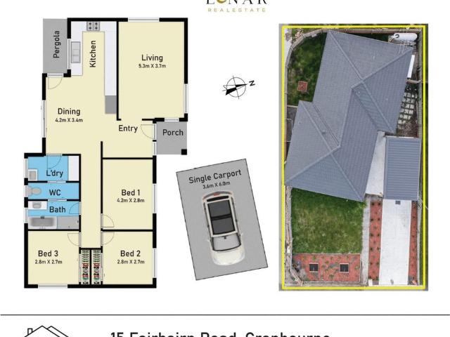 Beautiful 3 Bedroom house in Cranbourne!