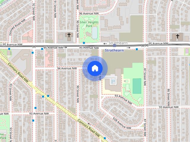 Beautiful 3 plex with suites in Strathern near LRT