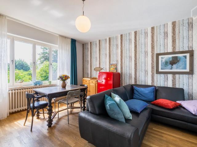 Beautiful 3 room old building apartment with balcony and free parking space in convenient location in Cologne, Koln Amsterdam Apartments for Rent