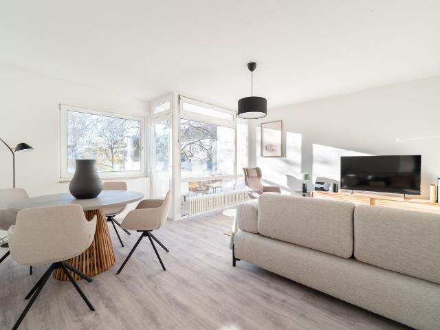 Beautiful 3 room apartment in a prime location in Neukölln, fully furnished & equipped, Berlin Amsterdam Apartments for Rent