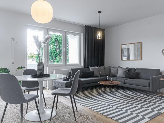 Beautiful 3 room apartment in Düsseldorf Bilk with a large quiet balcony and high quality fitted kitchen Dusseldorf Amsterdam Apartments for Rent