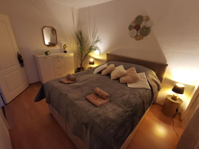 Beautiful 3 room first floor apartment at Bergpark,Therme