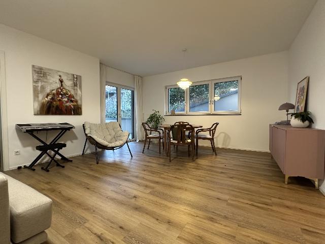 Beautiful 3 room ground floor apartment with terrace and garden access in Bonn Poppelsdorf