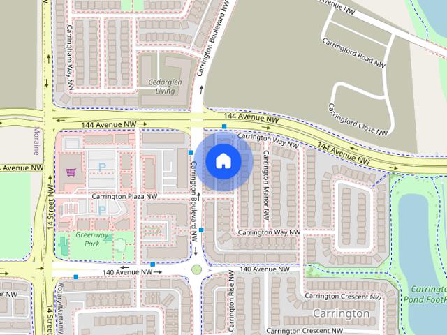Beautiful 3Bedroom, 2.5 Bathroom duplex for rent in Carrington